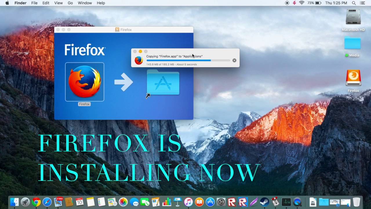 firefox for mac